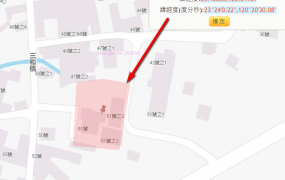 鹿草鄉三角村乙建、近後塘國小，國道1號
