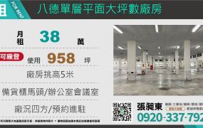 八德大坪數廠房