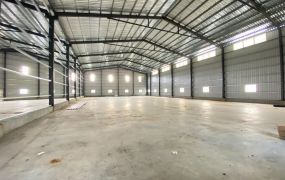 林口10米路旁鋼構倉庫廠房(可分租)•	新北市廠房工業地買賣出售/廠房出租