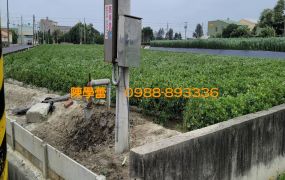 雲林麥寮台17線旁農地