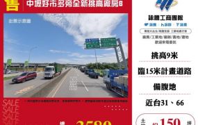 中壢好市多旁全新挑高廠房B182