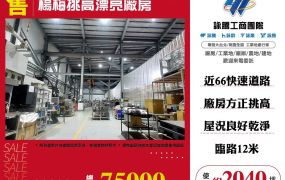 楊梅挑高漂亮廠房 11