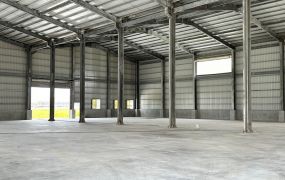 觀音近中壢挑高9米鋼構廠房(可廠登)•	大桃園工業地廠房買賣出售/廠房出租