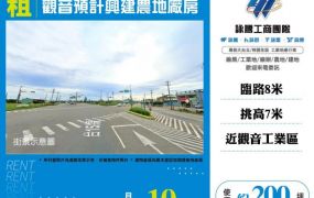 觀音預計興建農地廠房182