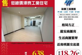 低總價漂亮工業住宅138