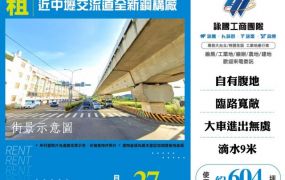 近中壢交流道全新鋼構廠房155