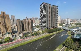 小檜溪重劃區旁面南崁溪優質景觀3房
