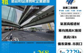 新莊A3站漂亮RC企業總部157