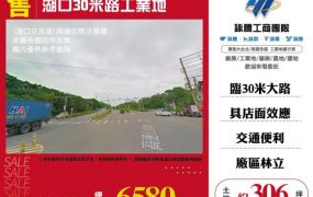 湖口30米路工業地148