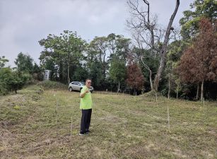 竹山鯉行路大半山鲤魚尾段景觀地512台中買屋賣房土地王劉志忠台中北屯捷運
