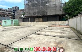 【近林口運動中心】超值價6860萬131坪雙面臨路建地