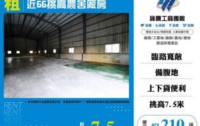 近66挑高農舍廠房155