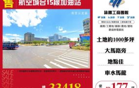 航空城台15線加油站