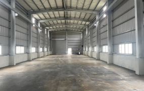 大竹交流道20米路旁鋼構倉庫&bull;	大桃園廠房工業地買賣出售/廠房出租