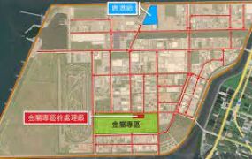 彰濱鹿港電鍍專區廠房