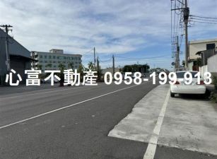 岡山大路邊乙工廠房附天車