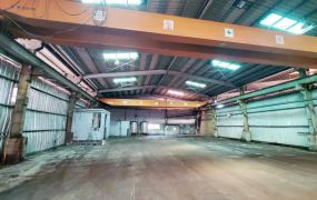 20米路旁挑高天車廠房/專營大台北大桃園工業地廠房租賃買賣