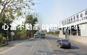 A級可投資!!路竹漂亮路邊農地12米路