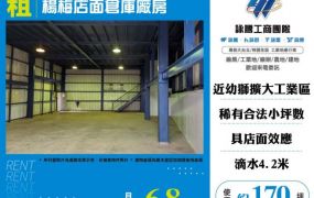 楊梅店面倉庫廠房176