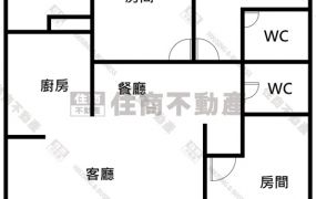 ☆崑山國小三房時尚裝潢電寓