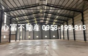 關廟挑高農地廠房出租