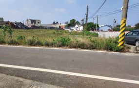 竹塘便宜建地/坪3.8萬