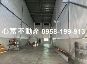 岡山近省道工業廠出租