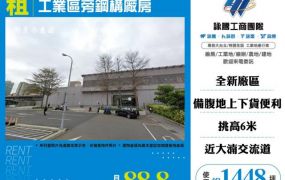 工業區旁鋼構廠房127