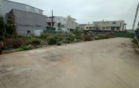 平鎮三面臨路漂亮建地