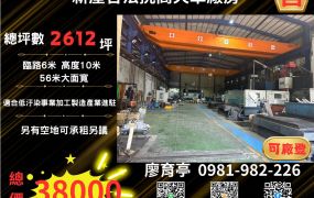 💖阿P精選💖新屋合法挑高天車廠房