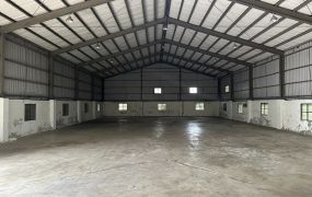 蘆竹近交流道挑高鋼構廠房/工業地廠房出租出售