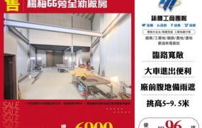 楊梅66旁全新廠房
