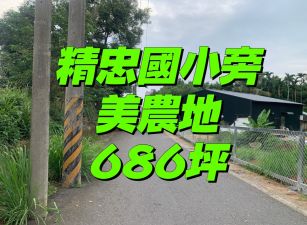 精忠國小旁市農地~水啦
