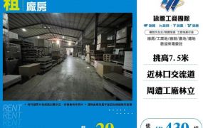 近林口交流道挑高鋼構廠房