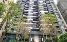 忠明南路綠園道嘉磐樸樹高樓層質感戶+裝潢
