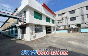 安平工業區大地坪廠房