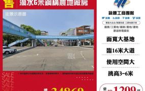 滴水6米鋼構農地廠房120