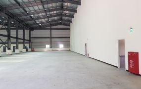 正中壢工業區挑高9米鋼構廠房(可廠登)