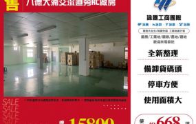八德大湳交流道旁RC廠房186