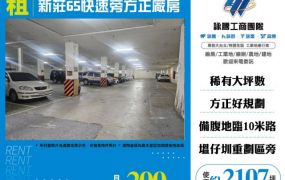 新莊65快速旁方正廠房148