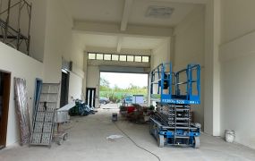 林口交流道透天挑高電梯廠房/大台北大桃園工業地廠房租賃買賣