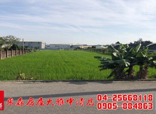 東森房屋大雅中清店-中科臨路美田