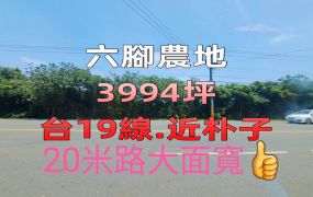 六腳20米路農地~正台19縣