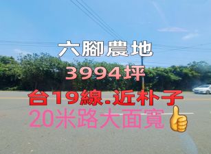 六腳20米路農地~正台19縣