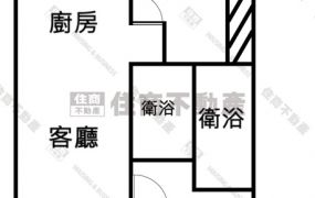 ★東橋永龍已租車位優美2房