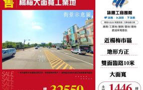 楊梅大面寬工業地