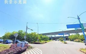 楊梅雙面臨路大面寬工業地