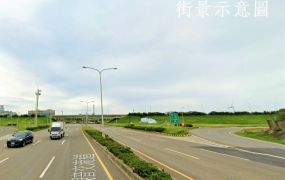 觀音工業區三角窗買地送廠