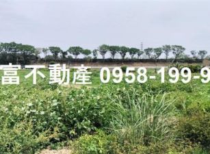 新營工業區旁15米路面都內農地~投資未來
