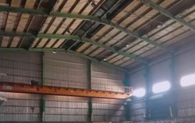 蘆竹挑高7米大電力天車廠房
